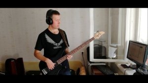 записал бас yamaha rbx 170 через процессор valeton gp-100, бэкстэйдж.