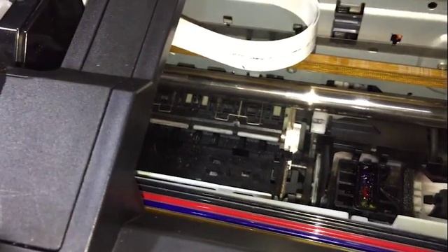L1300 ECOSOLVENT MAINTENANCE | UNCLOGGING EPSON PRINTERS