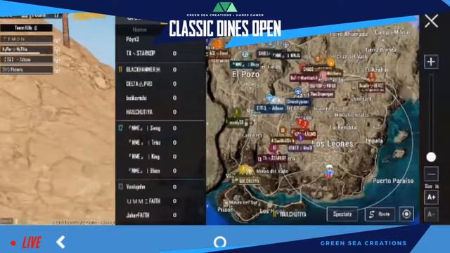 PUBG MOBILE Classic Dines Open | Episode 2 | LIVE | Hades Gamer | Green Sea Creations | Day 2 смотреть онлайн