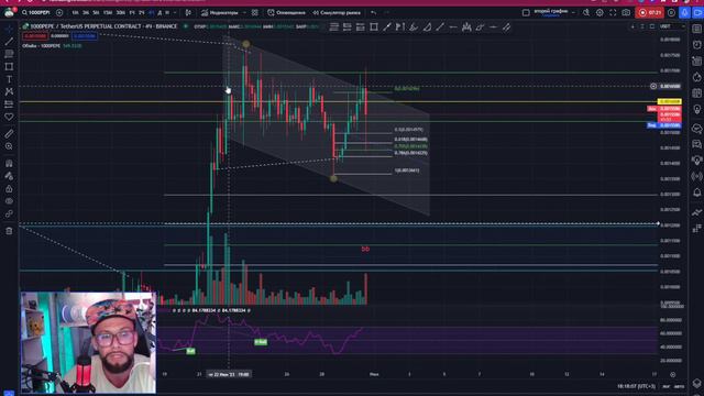 PEPE coin Чего ждать от пепе
