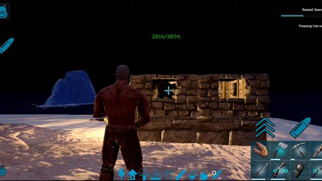 Ark Mobile Brutal Mode - My First Dire Wolf Guys Badi Mushkil See Tame Kiya Guys Ishko смотреть онлайн