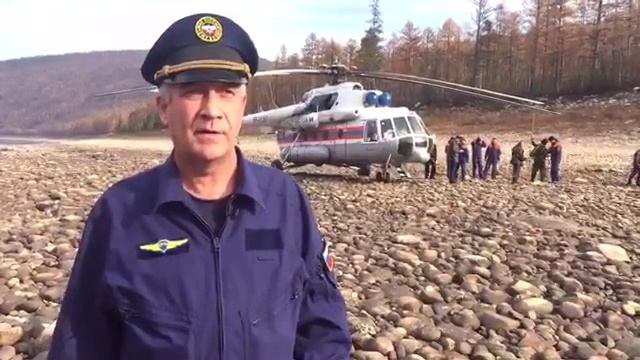 В Олекминском районе Якутии продолжаются поисковые работы смотреть онлайн