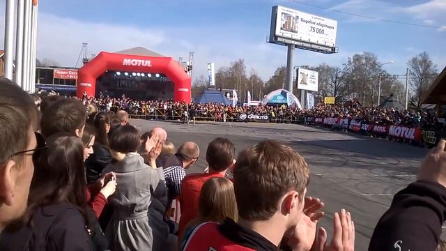 IMIS 2014. Стант Выступление! (26/04/14) Марат Канкадзе [Марик]