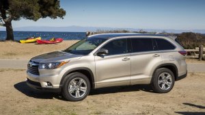 Тойота хайлендер разгон до сотни. Toyota Highlander 0-100