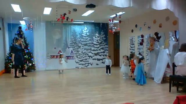 Зимний праздник в группе ГКП "Росинки" ГБДОУ 64 смотреть онлайн