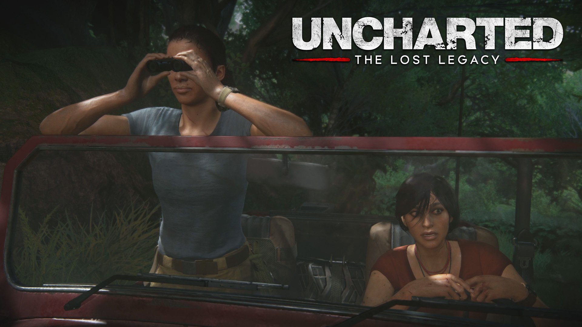 Uncharted: The Lost Legacy ➪ # 3) Возвращение домой