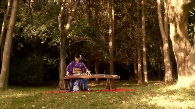 Falling Leaves 〜落葉の詩〜 (Japanese Koto) смотреть онлайн