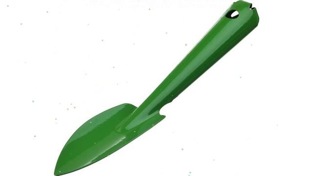 Совок посадочный с металлической ручкой, рабочая часть 17см (Росток) обзор 421421 смотреть онлайн