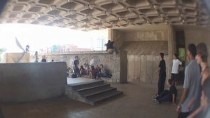 Super trainings-2011-Freerun s parkour \\ Съезд в Харькове, ХАТОБ и чето еще там)
короче было круто