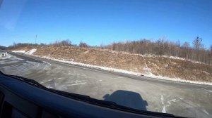 Daihatsu Hijet. Дорога Владивосток-Новосибирск. День второй.