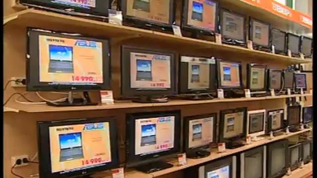 Открытие гипермаркета бытовой техники ЭКСПЕРТв ТЦ Экватор август, 2012 смотреть онлайн