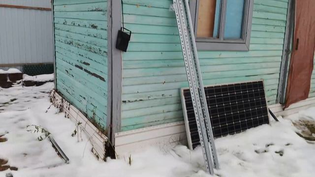 Установка солнечных панелей, облом)) смотреть онлайн