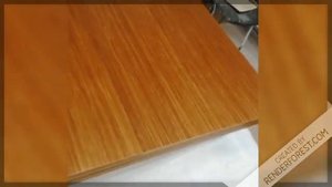 Как шпон меняет цвет.