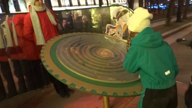 Новогодняя Москва 2020/ Тверской бульвар