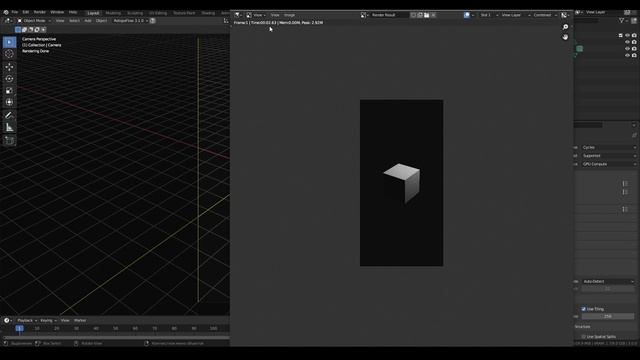 Быстрый рендер в Blender Cycles | Как настроить рендер? | @Red Oni Production