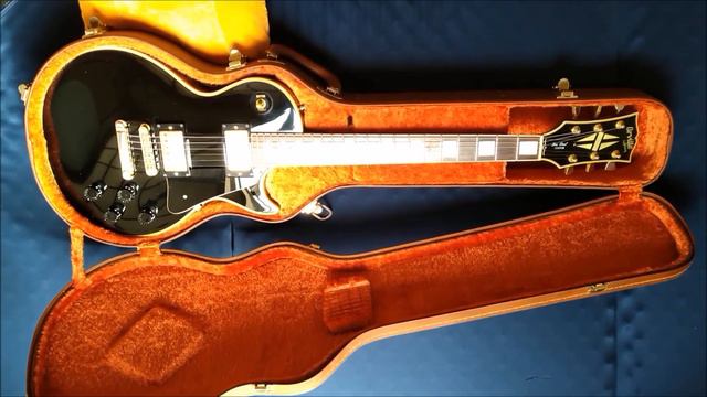 Orville by Gibson Les Paul Custom 1990・・・・・・・Fujigen @ made in Japan смотреть онлайн