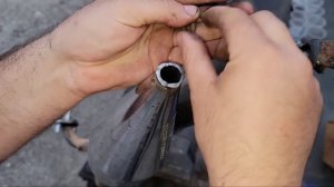 Тест средства для очистки глушителя от нагара