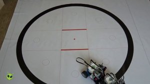 Робофинист. Онлайн-соревнования по робототехнике . Интеллектуальное сумо 15х15