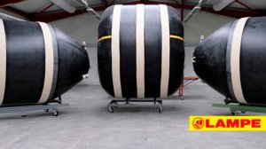 Пневматические заглушающие перекрытия LAMPE