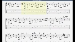 Andrew Lloyd Webber - Memory (Guitar Tabs)