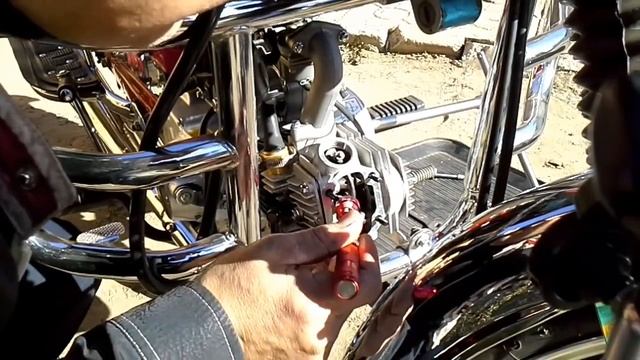 Простой метод регулировки клапанов, для мопедов. смотреть онлайн