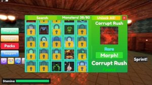 ALL Monsters + NEW Characters Morphs in Find The DOORS Morphs Roblox