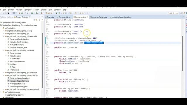 Hibernate & SpringData JPA OneToOne Mapping tutorial, code, example | SpringBoot @OneToOne Part 3 смотреть онлайн