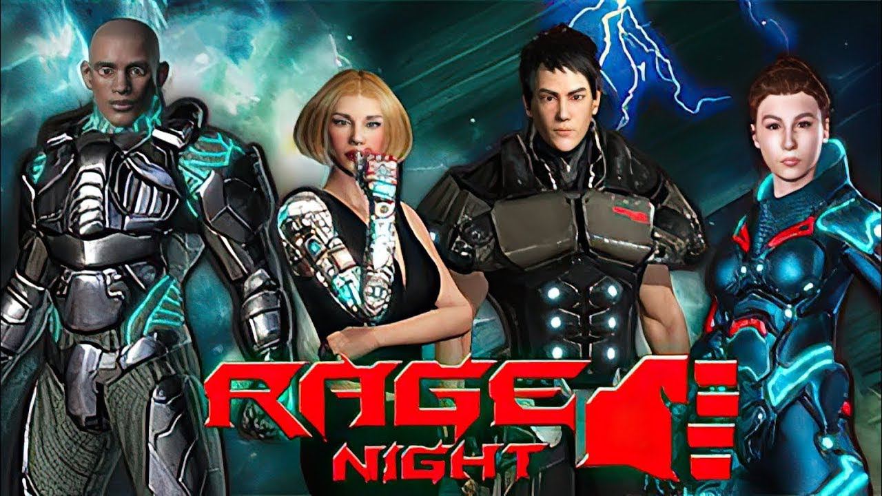 Rage Night геймплей игры для Android🔘🔵🔴 🅰🅽🅳🆁🅾🅸🅳🅿🅻🆄🆂👹 #Rage Night