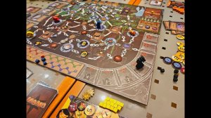 Распаковка настольной игры Кланк с допами / Unboxing boardgame Clank! with expantions