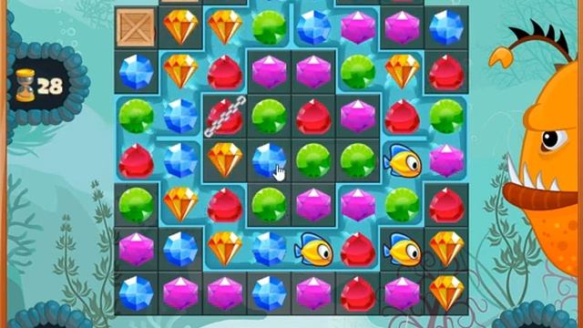 Сокровища пиратов (бонусный уровень, эпизод 280) смотреть онлайн