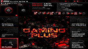 BIOS/UEFI Update M-Flash - Ryzen 3000 Support | MSI B350 Gaming Plus