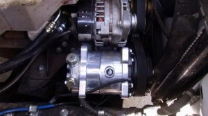 установка рефрижератора на ВИС