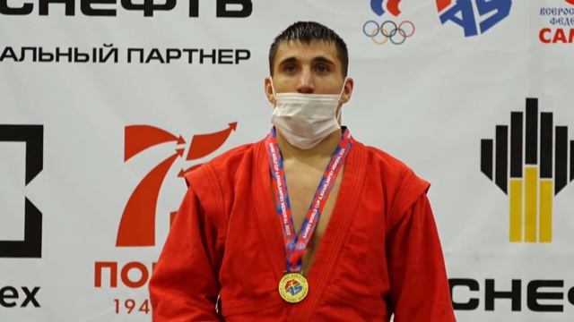 World SAMBO Cup Kharlampiev Memorial 2020. Day 1. Finals