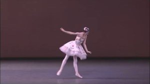 Maria Khoreva - "Awakening of Flora", ballet - Flora variation