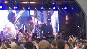 Дом Винила на концерте Kamasi Washington / Новая Голландия / Live 06.06.2019