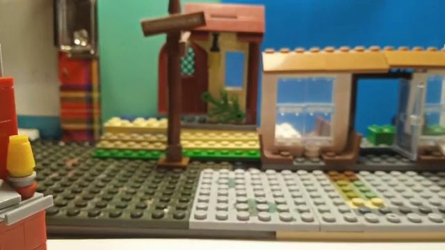 Самоделка малекого Московского Кремля/ Homemade Lego small Moskow Kremlin смотреть онлайн