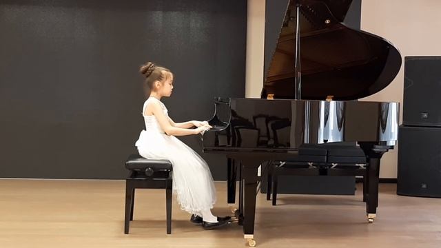 Пантюхина Мария, 10 лет. Ж. Дювернуа "Болеро" смотреть онлайн