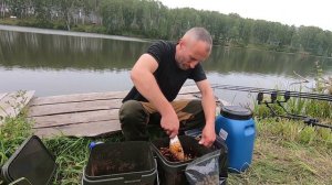 Ловля карпа в завоз 2019 / CARPUS baits