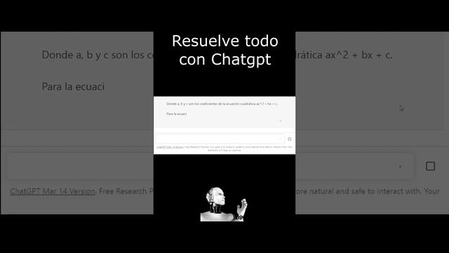 ¡Resuelve ABSOLUTAMENTE TODO con Chatgpt!