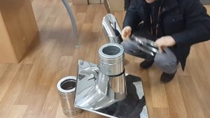 Как монтируется дымоходная крыза. Проходы дымоходной трубой через крышу.
