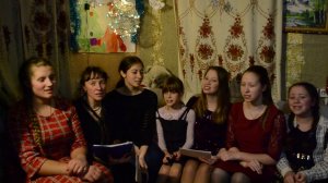 Рождественская колядка "Небо і земля"