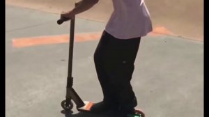 How to tailwhip - как зделать таил вип на самокате