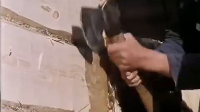 Traditional Finnish Log House Building Process смотреть онлайн
