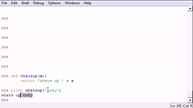 Python Programming Tutorial Series From scratch (27 Building Functions) | Tutorials point