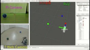 color marker position detection and autonomous motion control of mobile robot