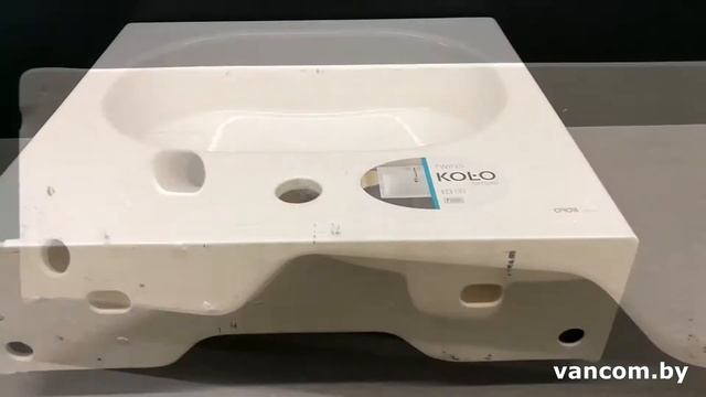 Прямоугольный умывальник Kolo Twins 60x46 смотреть онлайн