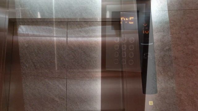 Elevator Chime Compilation 1 - Mitsubishi смотреть онлайн