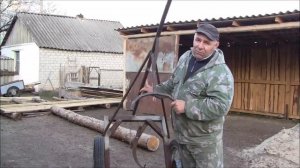 ТАЧКА для ПЕРЕВОЗКИ БРЁВЕН.mp4