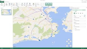 24 - Como Criar Graficos com Dados Geograficos em Mapas 3D no Excel - Cristiano Galvao