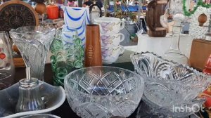 Барахолка Киев, рынок "Юность" посуда СССР 13.05.22.